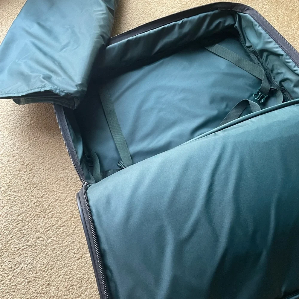 Vintage Hartmann Suitcase Luggage with Garment Bag